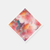 Floral Paper Plate Servet (Hoek)