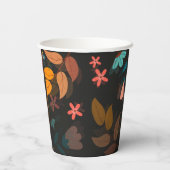 Floral Papieren Bekers (Achterkant)