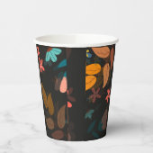 Floral Papieren Bekers (Links)