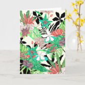 Floral Paradis II Kaart (Gele Bloem)