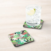 Floral Paradise II Bier Onderzetter (Rechterzijde)