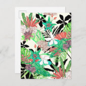 Floral Paradise II Briefkaart (Voorkant / Achterkant)