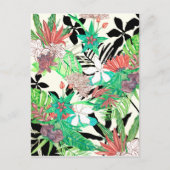 Floral Paradise II Briefkaart (Voorkant)