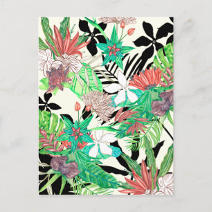 Floral Paradise II Briefkaart