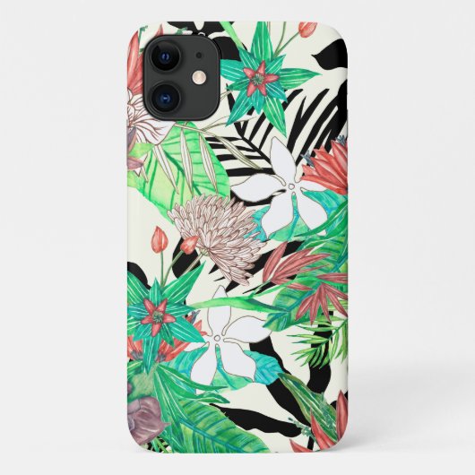 Floral Paradise II Case-Mate iPhone Case (Achterkant)