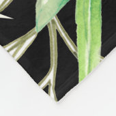 Floral Paradise II Fleece Deken (Hoek)