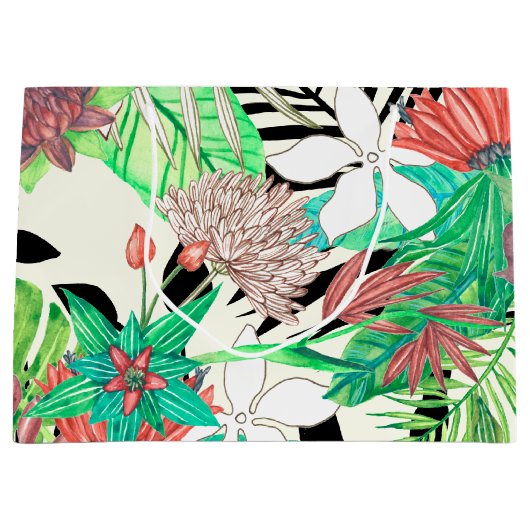 Floral Paradise II Groot Cadeauzakje (Voorkant)