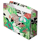 Floral Paradise II Groot Cadeauzakje (Achterkant Gekanteld)