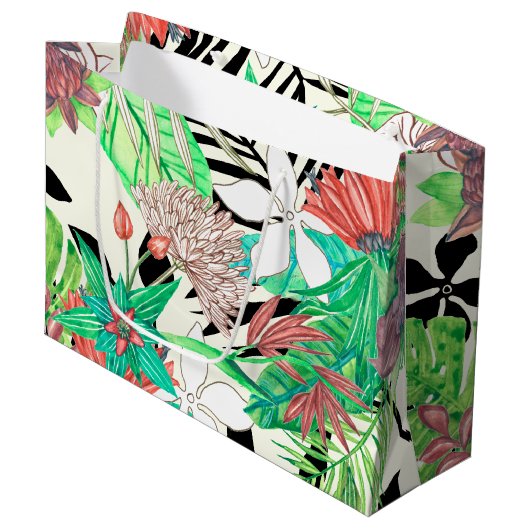 Floral Paradise II Groot Cadeauzakje (Voorkant Gekanteld)