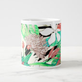 Floral Paradise II Grote Koffiekop (Voorkant)