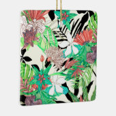 Floral Paradise II Keramisch Ornament (Rechts)