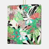 Floral Paradise II Keramisch Ornament (Links)