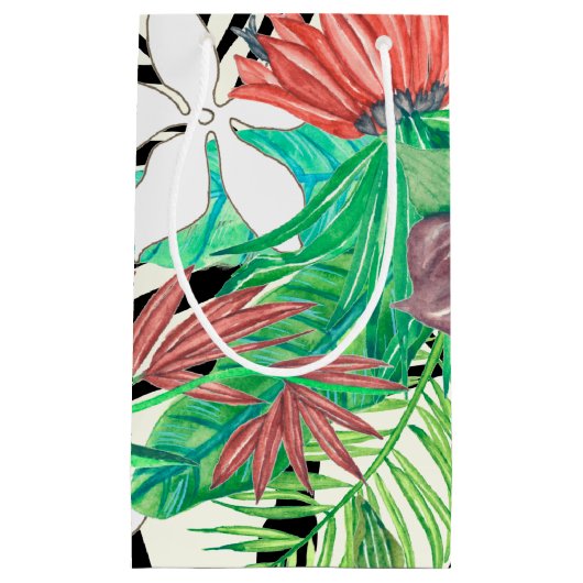 Floral Paradise II Klein Cadeauzakje (Voorkant)