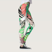 Floral Paradise II Leggings (Rechts)