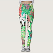 Floral Paradise II Leggings (Voorkant)