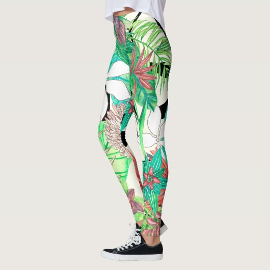 Floral Paradise II Leggings (Links)