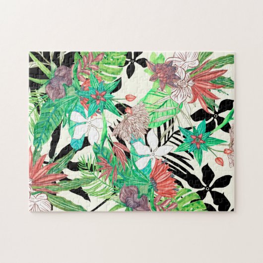 Floral Paradise II Legpuzzel (Horizontaal)