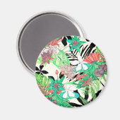 Floral Paradise II Magneet (Voorkant / Achterkant)