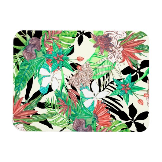 Floral Paradise II Magneet (Horizontaal)