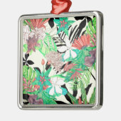 Floral Paradise II Metalen Ornament (Links)