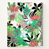 Floral Paradise II Notitieboek (Achterkant)