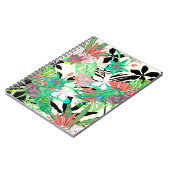 Floral Paradise II Notitieboek (Linkerzijde)