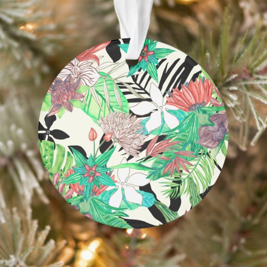 Floral Paradise II Ornament (Boom)