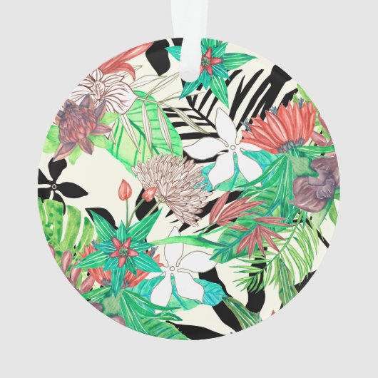 Floral Paradise II Ornament (achterkant)