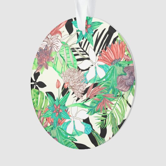 Floral Paradise II Ornament (voorkant)