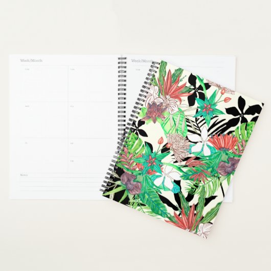 Floral Paradise II Planner (Display)