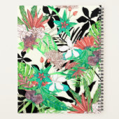 Floral Paradise II Planner (Achterkant)