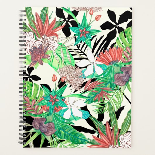 Floral Paradise II Planner (Voorkant)