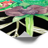 Floral Paradise II Poster (Hoek)