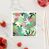 Floral Paradise II Servet (Insitu)