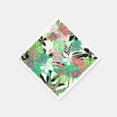 Floral Paradise II Servet (Hoek)