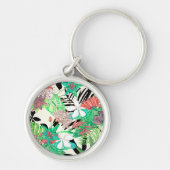 Floral Paradise II Sleutelhanger (Voorkant)