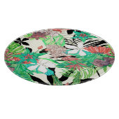 Floral Paradise II Snijplank (Hoek)