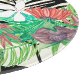 Floral Paradise II Snijplank (Hoek)