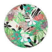 Floral Paradise II Snijplank (Voorkant)