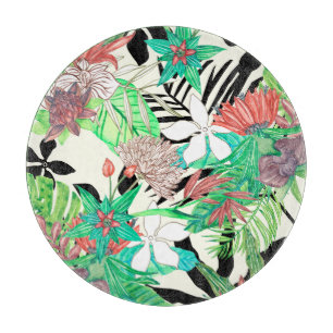 Floral Paradise II Snijplank