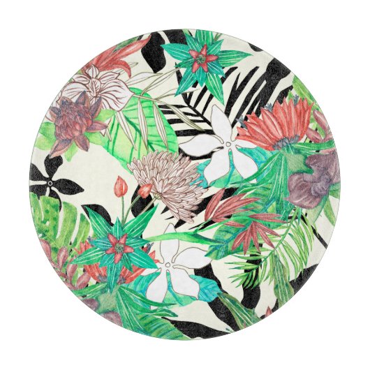 Floral Paradise II Snijplank (Voorkant)