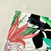 Floral Paradise II Strandlaken (In situ)