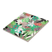 Floral Paradise II Tegeltje (Zijkant)