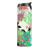 Floral Paradise II Thermosbeker (Gedraaid links)