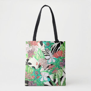 Floral Paradise II Tote Bag