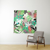 Floral Paradise II Wandkleed (In Situ (horizontaal))