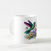 Floral Paradise Koffiemok (Voorkant links)