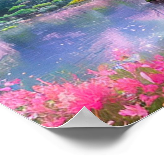 Floral Paradise Poster (Hoek)