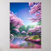 Floral Paradise Poster (Voorkant)