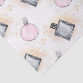Floral Parfums Patroon Weefsel Papier (Detail)